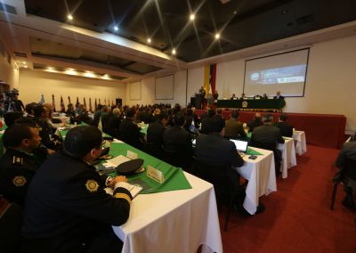 Galería de fotos del Primer Encuentro de Directores de Educación Policial