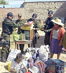Policía Nacional de Bolivia