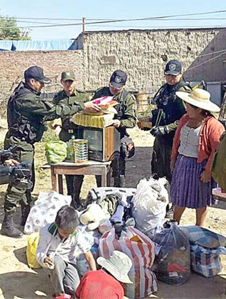 Policía Nacional de Bolivia RINEP