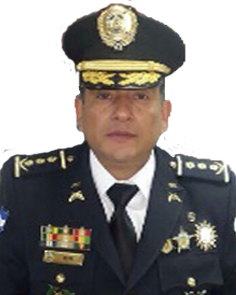 Comisionado de Policía José Amílcar Mejía Rosales de la Policía Nacional de Honduras