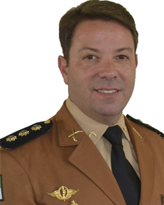 Coronel Mauro Celso Monteiro de la Policía Militar de Parana