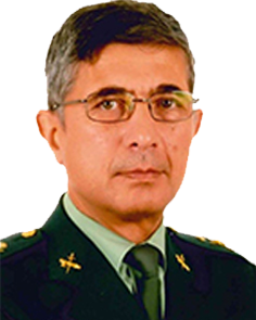 General de Brigada Francisco Javier Alvaredo de la Guardia Civil de España
