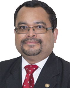 Licenciado Jaime Edwin Martínez Ventura de la Academia Nacional de Seguridad Pública
